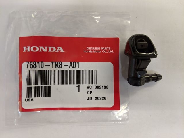 Genuine Honda Washer Nozzle 76810-TK8-A01 | eBay