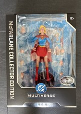 McFarlane DC Multiverse SUPERGIRL PLATINUM Figure Comic Collector Edition 59