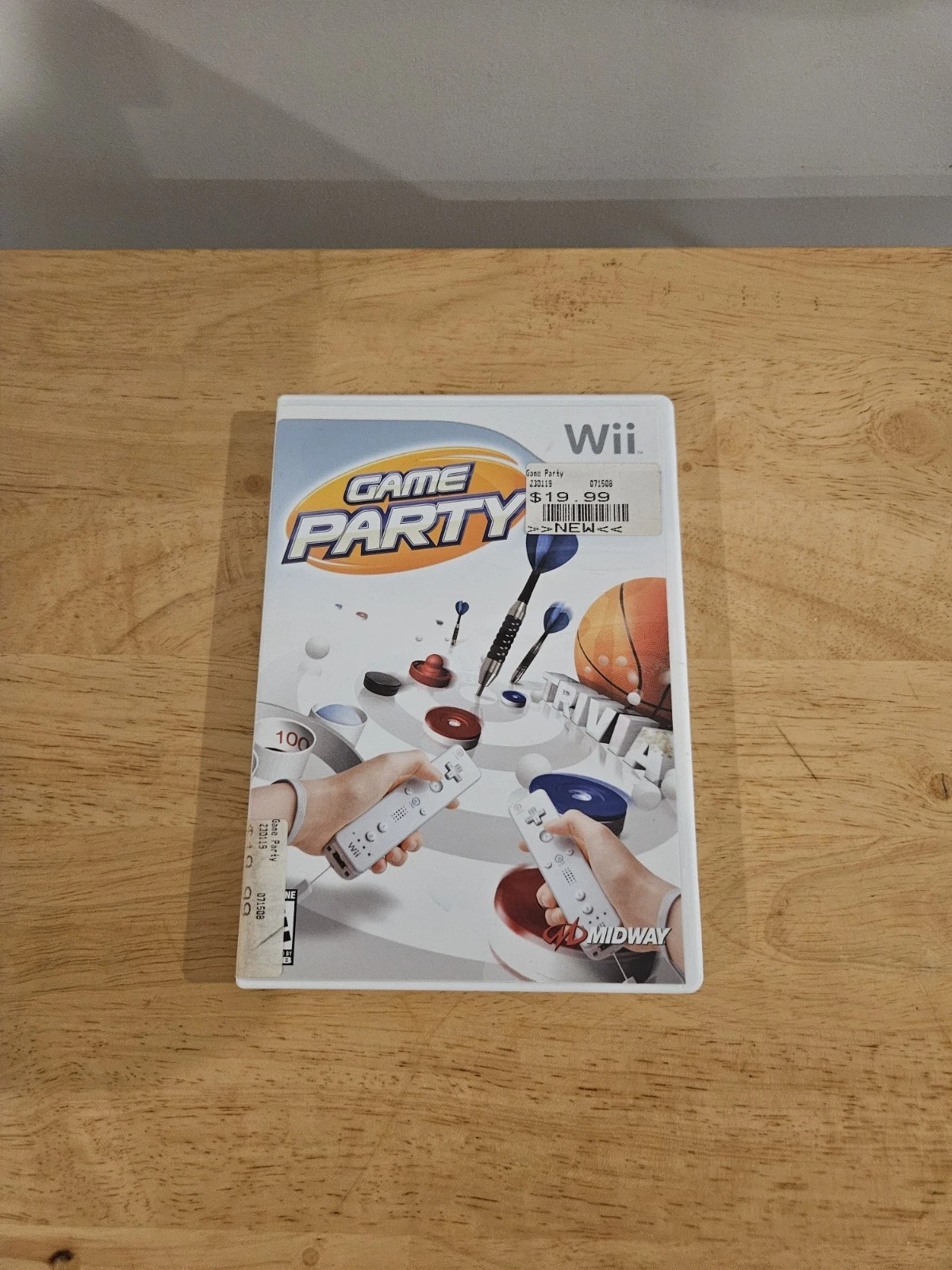Game Party (Wii, 2007)