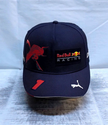 Max Verstappen Red Bull Racing PUMA F1 Cap Navy Adjustable Flat