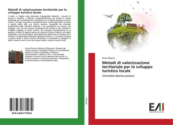 Metodi Di Valorizzazione Territoriale Per Lo Sviluppo Turistico Locale D'auria-image