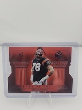 2025 Panini Silhouette - Anthony Munoz Pillars Of The Game #15 Bengals Legend 👀