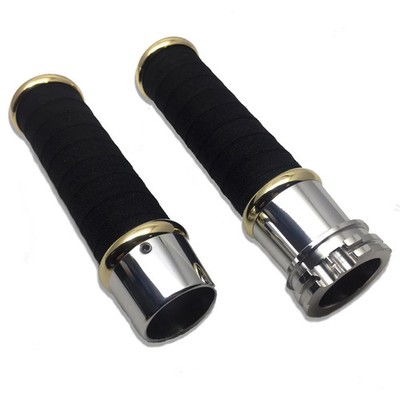 KUSTOM TECH 1'' FABRIC TAPE GRIPS FOR EXTERNAL THROTTLE - 06-045