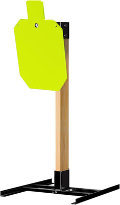 Highwild Target Stand System - AR500 Steel Shooting Target 1/2'' Thick with 2X4 S