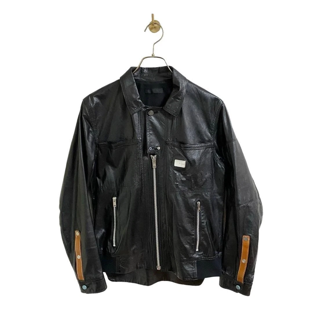 Undercoverism Leather Outer Shell Coats, Jackets & Vests for Men