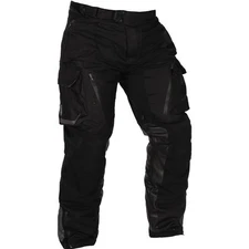Tourmaster Horizon Line Alpine-Trek Textile Motorcycle Pants | Black
