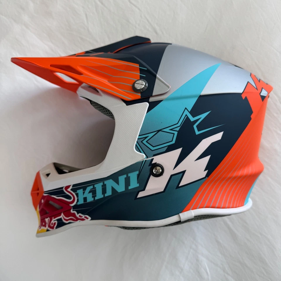 Casco de competición KTM Kini RedBull talla S Foto 2 de 4