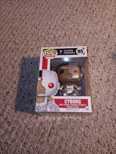 Funko POP! Heroes DC Comics DC Super Heroes Cyborg #95