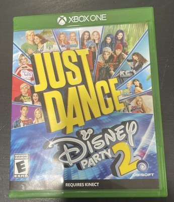 Microsoft Xbox One, 2015 Just Dance: Disney Party 2
