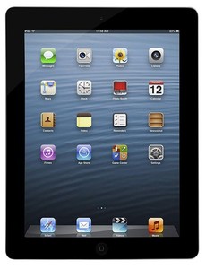 Apple iPad 3. Generation 64GB Wi-Fi & 4G Black - Bastlerware/Ersatzteillager