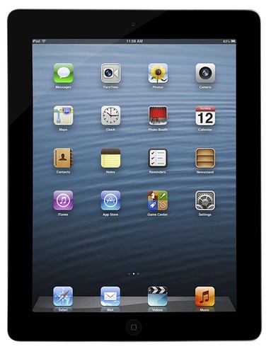 Apple iPad 3. Generation 64GB Wi-Fi & 4G Black - Bastlerware/Ersatzteillager