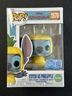Disney Lilo & Stitch As Pineapple Funko Pop #1570 Scented