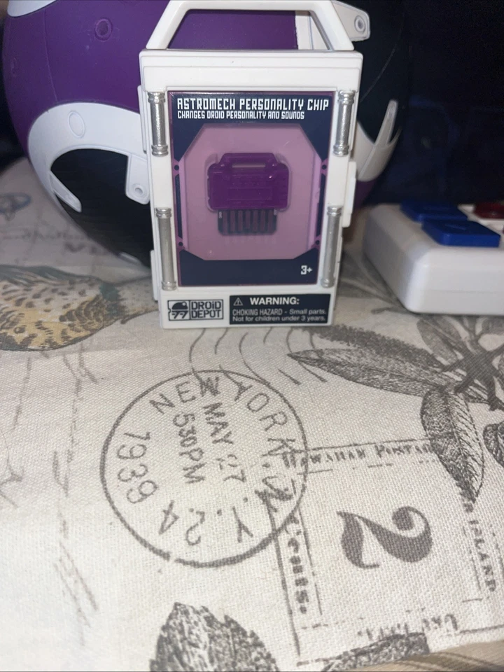 Droide Astromecánico Autómata Industrial Disney BB8 Púrpura Foto 3 de 4