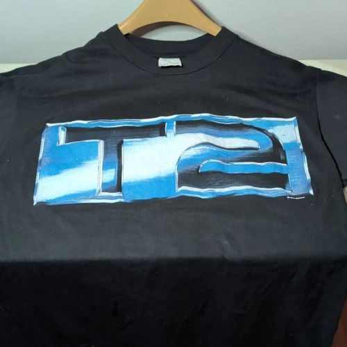 Suuper Sick XL Vintage Single stitch 1991 Terminator 2 Judgment Day Promo T - product listing photo