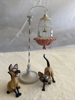 Wdcc Birdcage We Are Siamese If You Please Si And Am