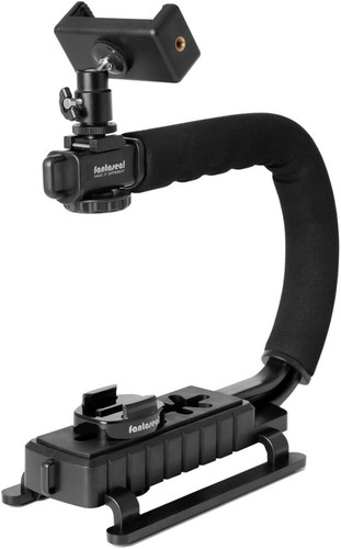 Fantaseal 4 In 1 C-shape Stabilizer Rig For Smartphone DSLR GoPro Camcorder - Picture 3 of 9