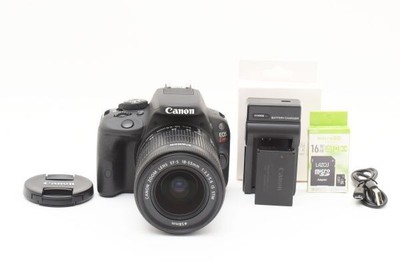 Canon Eos Kiss X7 Ef-S 18-55 Is Stm Lens Kit 8292 Shots 2636 | eBay