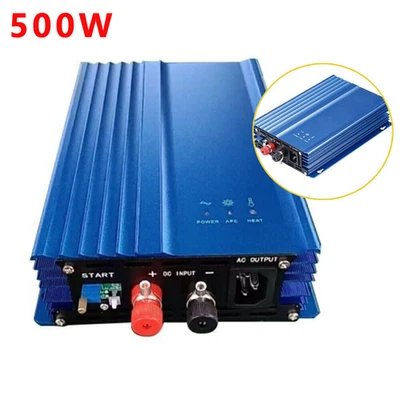 MARKENLOS 500W Grid Tie micro Inverter DC16V-28V to AC230V MPPT Pure Sine Wave For 12V