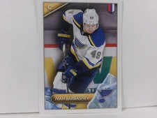 2021-22 Topps NHL Sticker Collection #472 IVAN BARBASHEV
