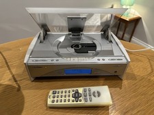 JVC FS-SD7R Compact Component System CD Player Radio with Speakers and remote