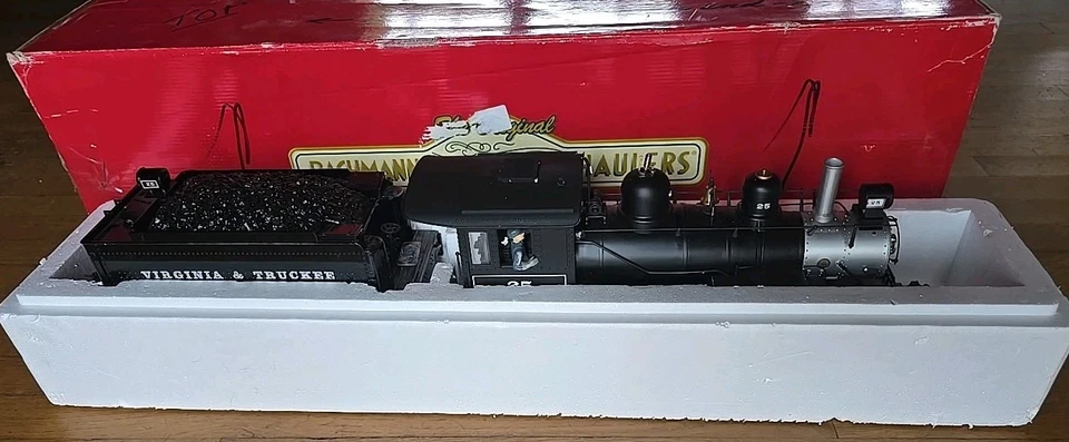 Bachmann 81094 Rio Grande Southern Anniversary 4-6-0 Steam Loco. & Tender w/ Box - Image 2 of 4