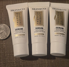 3X SKIN  CO ROMA Truffle Therapy Amino-Peptide Complex Face Serum 0.34fl.oz 3X