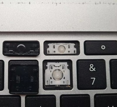 HP Chromebook 14A-CA Laptop UK Tastatur nur eine Taste TYP 1 SCHWARZ