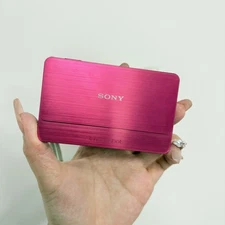 SONY Cyber-shot DSC-T700 10.1MP 4.0x Optical zoom Digital Camera Pink - Working