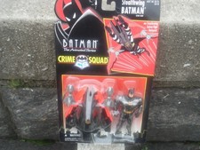 KENNER BATMAN THE ANIMATED SERIES STEALTHWING BATMAN BRAND NEW AND SEALED