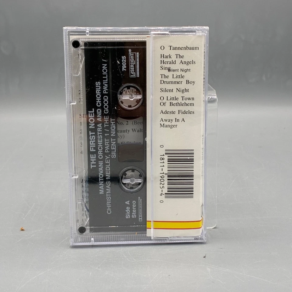 MANTOVANI; THE FIRST NOEL, CASSETTE, NEW Factor Sealed - Image 2 of 2