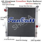 Aluminum Radiator For 2003-2009 Dodge Ram 2500 3500 5.9L 6.7L Cummins Diesel