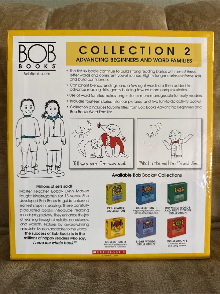 Bob 16 Books Collection 2 Scholastic Advancing Beginners - Image 3 of 3