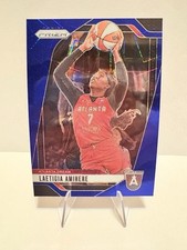 2024 Panini Prizm WNBA - Laeticia Amihere #54 Blue Velocity Prizm