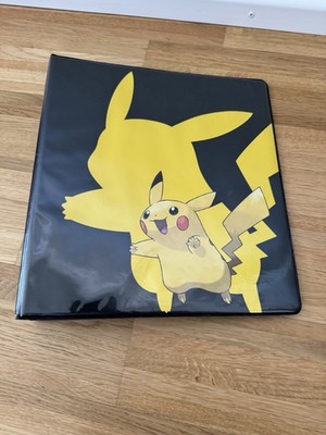 Pokémon Pokemon TCG Ultra Pro Pikachu Sammelordner Ringordner Binder 3 Ring