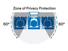 3M Full Screen Privacy Filter 24in/16 9 Screen Monitor Privacy Filter