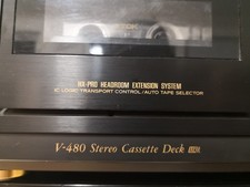 Einsteiger Kassettendeck TEAC V480 SERVICE RIEMEN NEU FOLIE