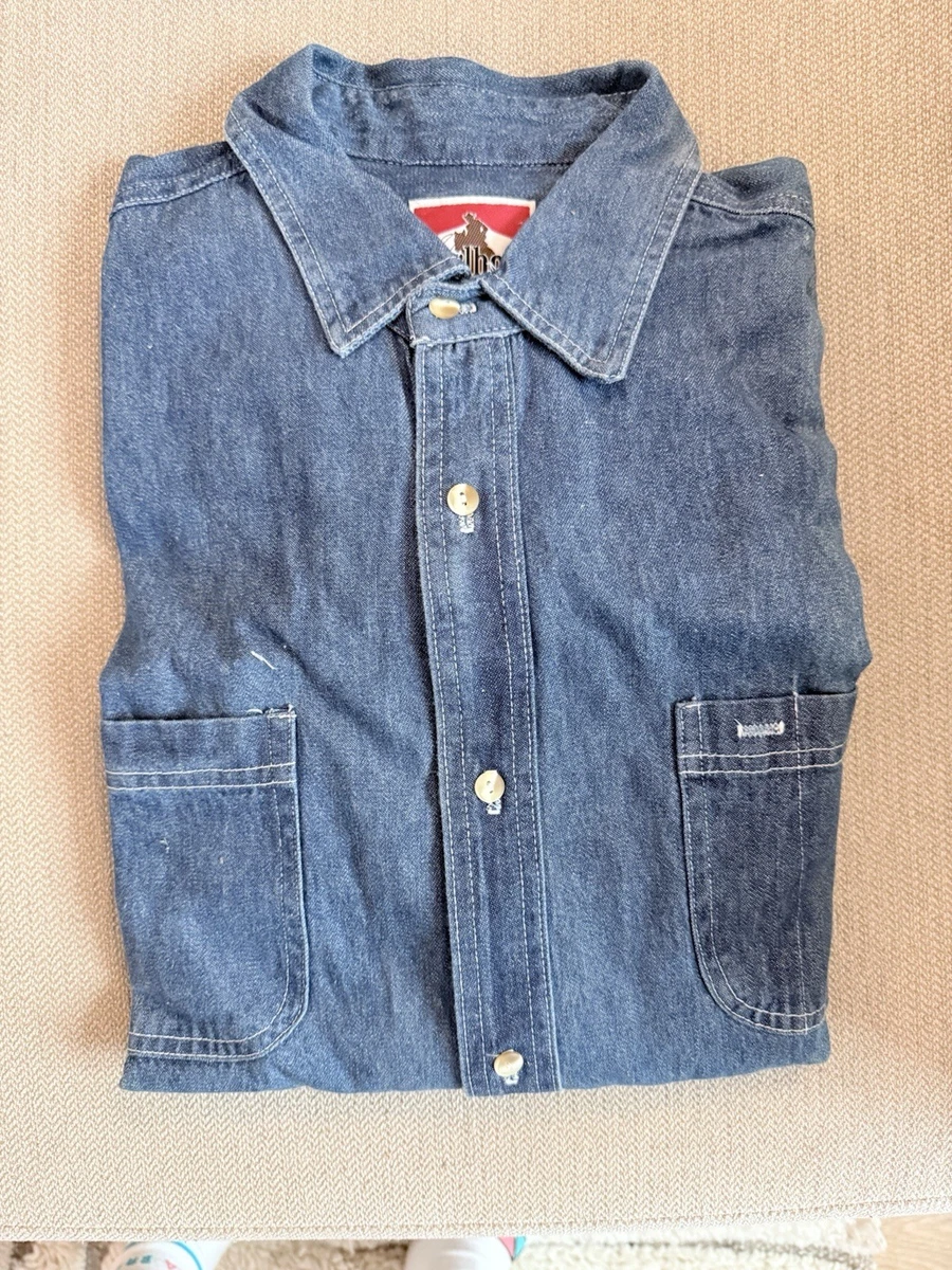 Marlboro Casual Button-Down Shirts for Men for sale - eBay
