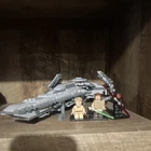 LEGO Star Wars Sith Infiltrator 7151 Set with 3 Minifigures, 259 Pieces