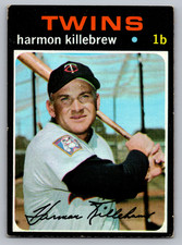 Top 10 Harmon Killebrew Baseball Cards 23