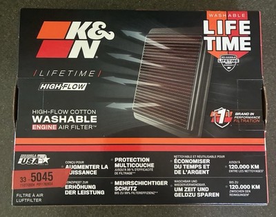 K&N 33-5045 Engine Air Filter