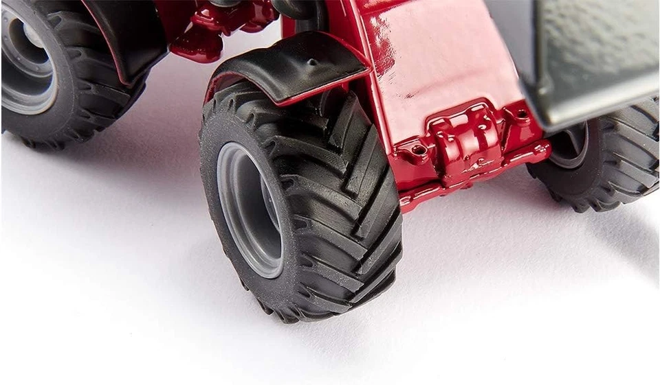 siku 3059, Weidemann Hoftrac Four-Wheel Loader, 1:32, Metal/Plastic, Red, Movabl - Image 3 of 4