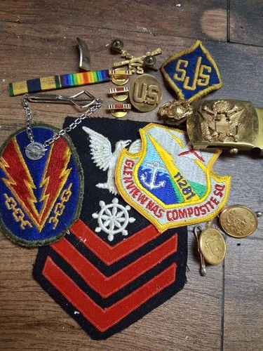 Misc WW1-1950s US Military Lot