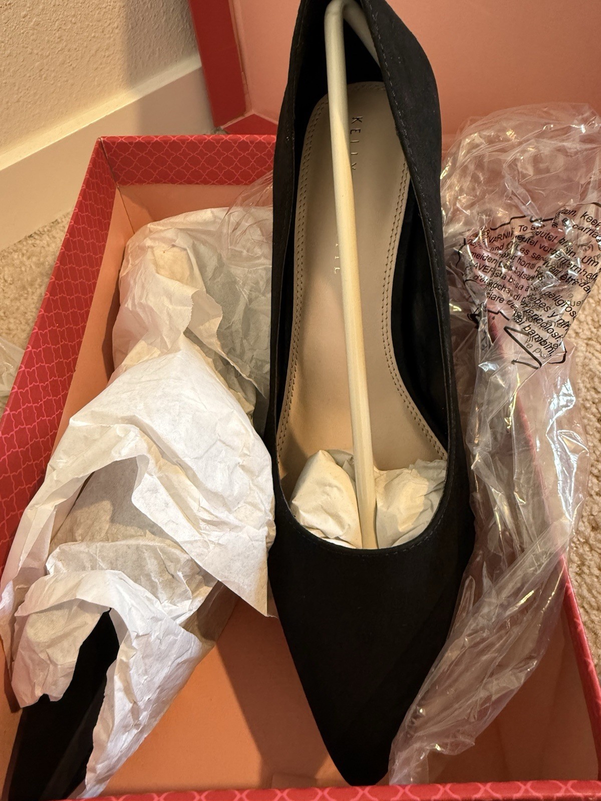 Women's High Heel Pointed Toe