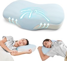 Almohadas Ortopedicas Para Cervical Alivio Dolor Cuello Foam Memory Dormir Bien