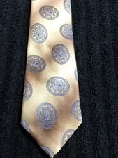 New Wembley 100% Silk Paisley Tie USA Made New Wembley 100% Silk Paisley Tie USA Made