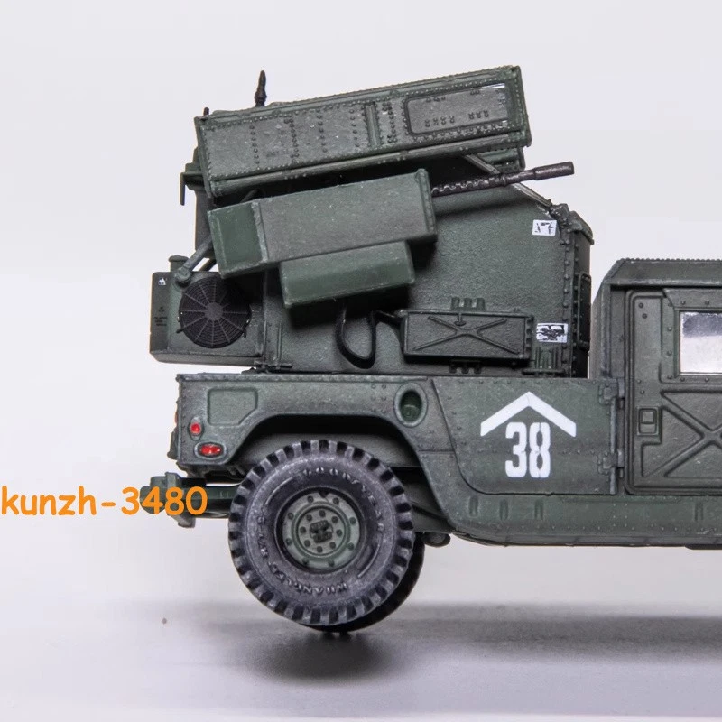 1/72 T-Model American Hummer Avenger Air Defense System Model Green - Image 3 of 4