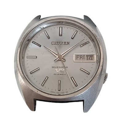 826-3 CITIZEN SEVEN STAR V2 7790-770692Y, nur Vorderseite, Originalteil