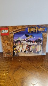 Harry Potter Lego Set #4704 Chamber of Winged Keys Complete Set w/ MANUAL