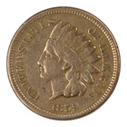 1859 Indian Head Cent Fine Condition