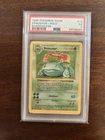 Venusaur 015/102 Base Set (Shadowless) Holo PSA 5